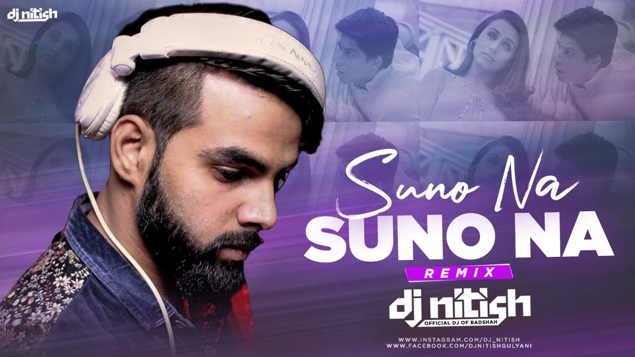 Suno Na Suno Na Remix  | Shahrukh Khan | DJ Nitish Gulyani | Rani Mukherjee  | T-Series