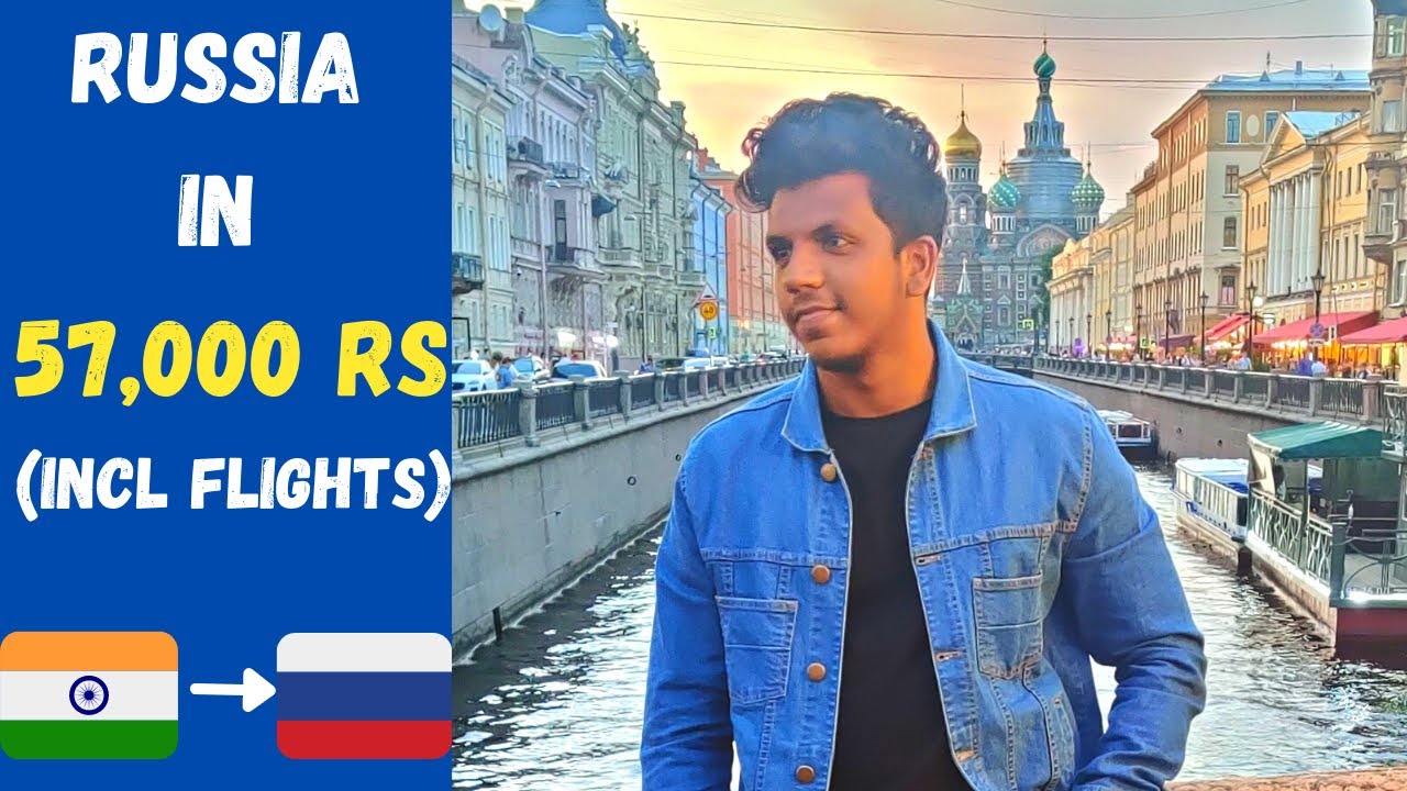 russia trip from india