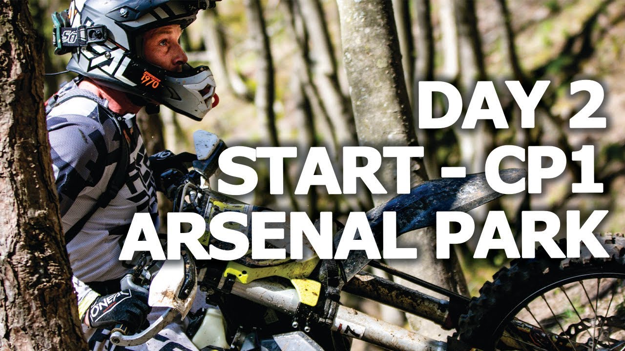 Arsenal Park Day 2, Start - CP1. Round 1 Romanian Hard Enduro Championship 🇷🇴