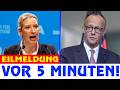 🚨 500 Milliarden Skandal? Weidel fordert Ermittlungen gegen Merz
