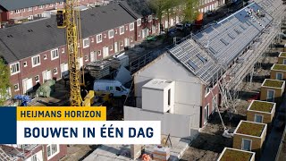 Heijmans Horizon | Huis in één dag