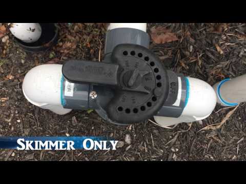 Pump Valve Position
