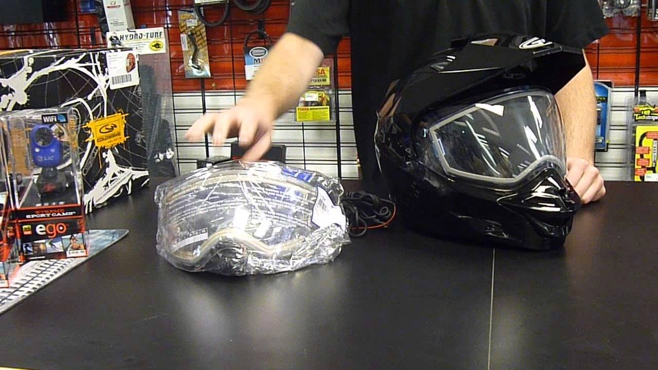 Jazz Motorsports - GMAX GM11 Snowmobile Helmet Review