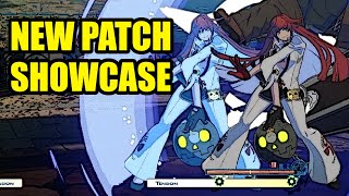 NEW PATCH Showcase - Guilty Gear Strive October Update