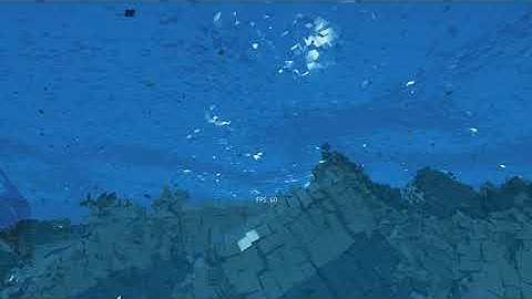 Going Underwater (Realtime Voxel Physics Engine)