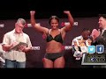 Claressa Shields vs Hanna Gariels resultado pesaje oficial