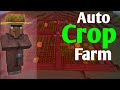 Minecraft Villager Auto Crop Farm Tutorial