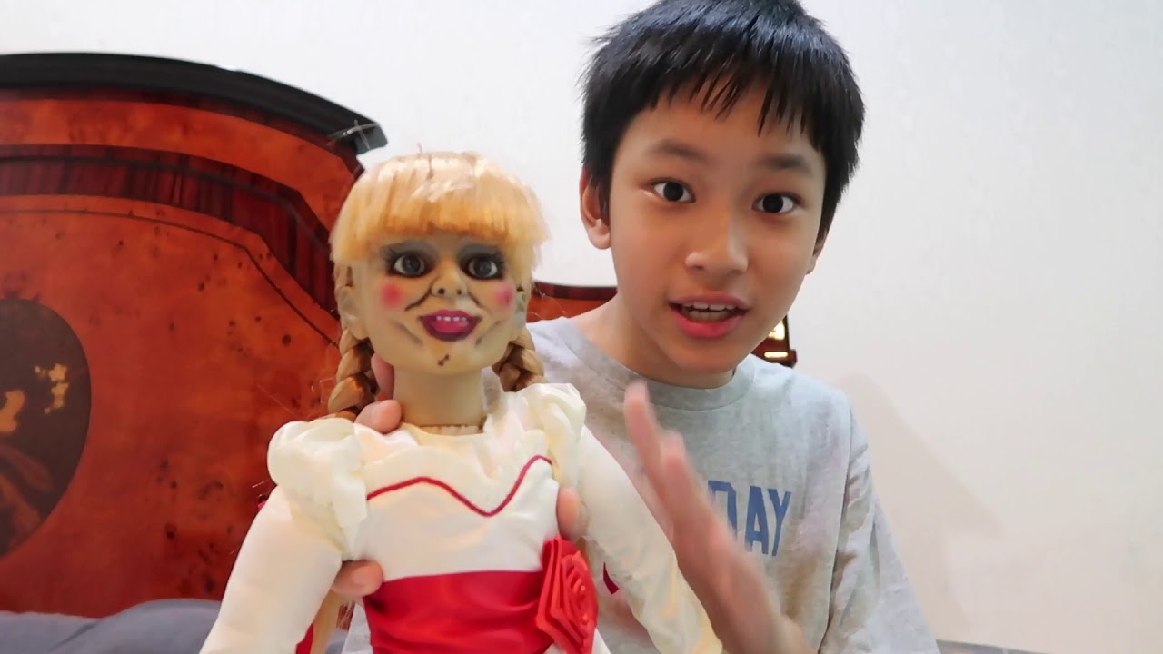 Boneka Anabel Anabelle Doll Percobaan Vlog Ke 2 Sama Boneka Hantu Seram Youtube