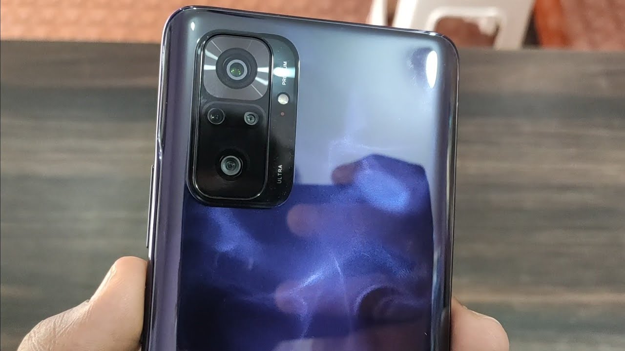 Redmi Note 10 Pro Dark Nebula Color Unboxing 8GB 128GB YouTube