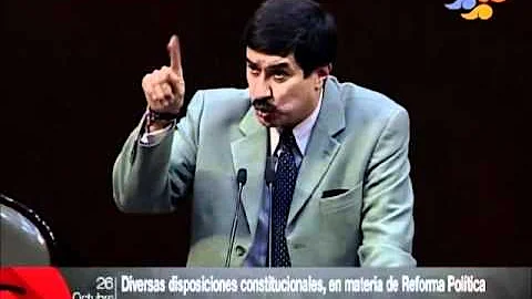 Javier Corral responde a Gregorio Hurtado sobre re...
