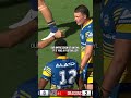 Footy player or Owl? 🦉 #PARRAdise #eels #Parramattaeels #owl #owlsounds #nrl #nrlclips #nrlplayer