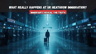 What Really Happens At Uk Heathrow Immigration? Immigrants Reveal The Truth