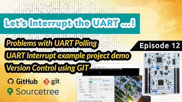 Resolving UART Polling issues with STM32 UART Interrupt | STM32 Example | Episode 12