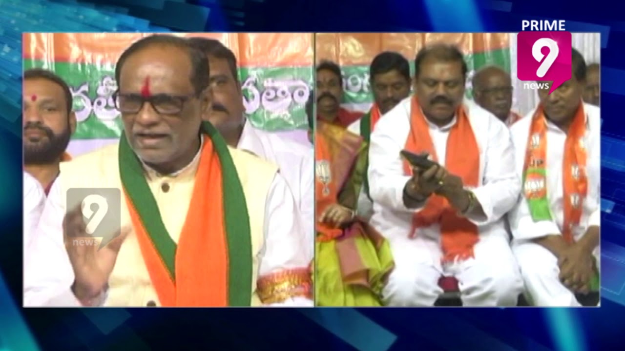 Telangana BJP President Dr. K. Laxman Blames TRS Party Over Intermediate Results | Prime9 News