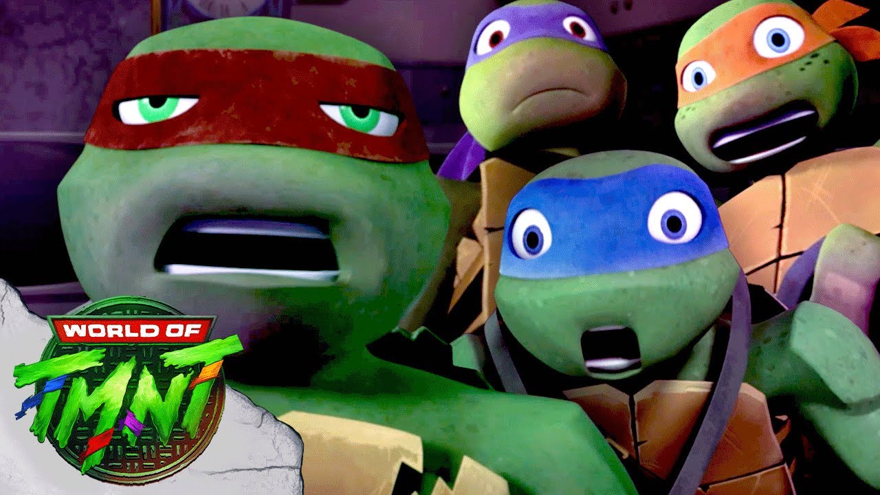 Krang Raph Rottmnt Raphael Swaps Bodies with a KRAANG! | TMNT (2012) Teenage Mutant Ninja ...