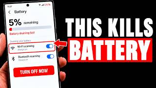 3 Hidden Android Settings Killing Your Battery (And How To Fix Them)