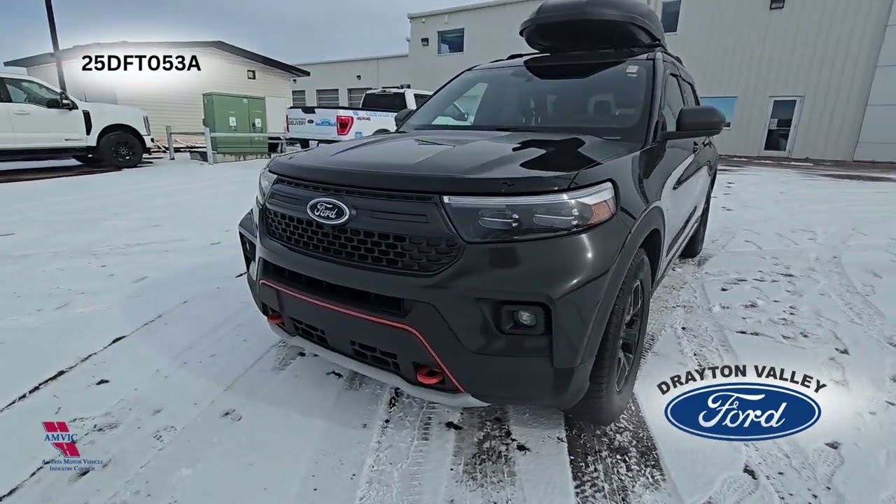 25DFT053A-2022 Ford Explorer — Timberline Green - YouTube