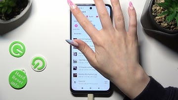 How to Add Audio & Video Files to Messages on POCO X3 GT?