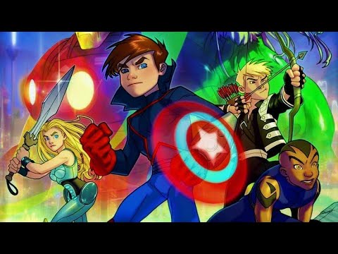 Recomendaciones del día!! James es el hijo del Capitán América y Black Widow. Tiene muchas habilidad...