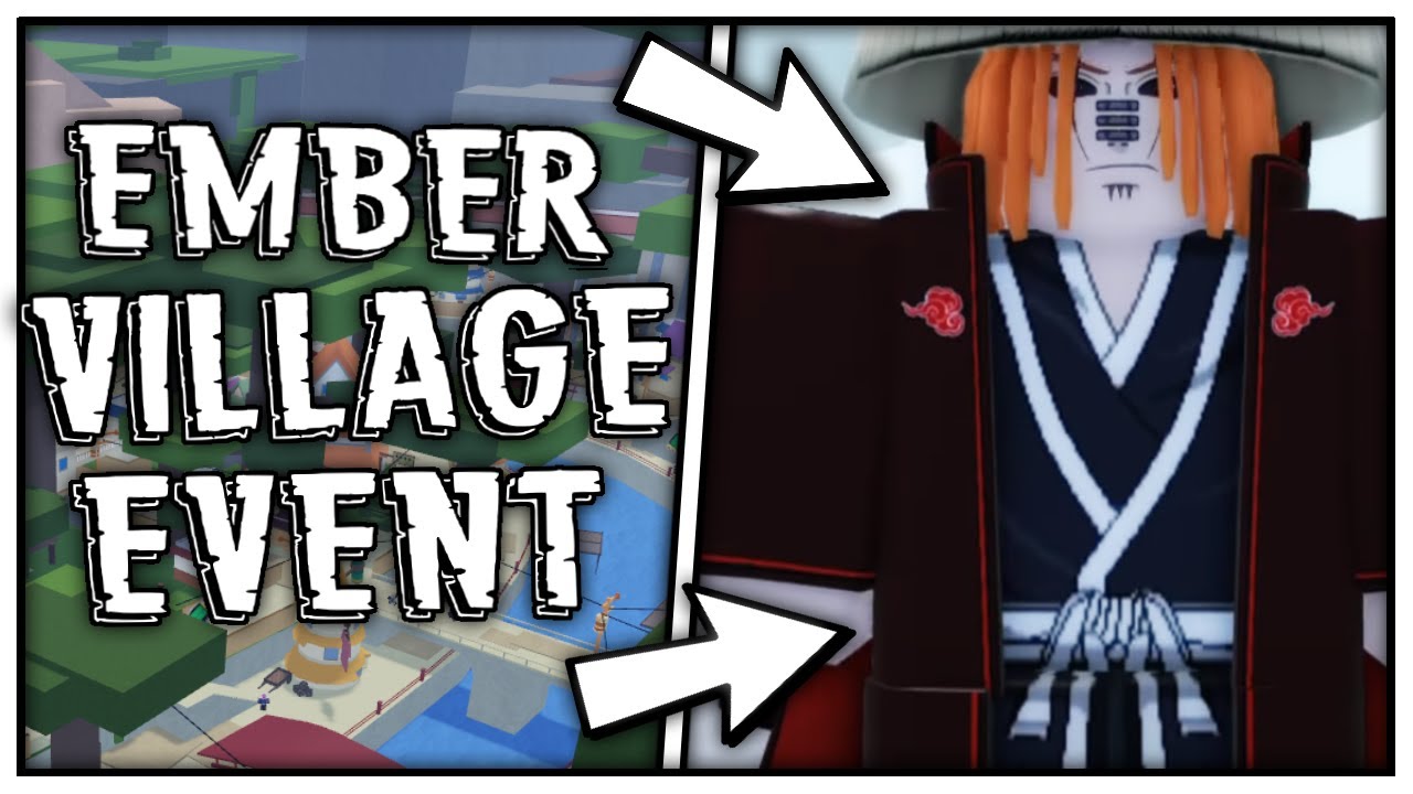 NEW* INSANE SHINDO LIFE EVENT!!! EMBER VILLAGE DESTROYED???