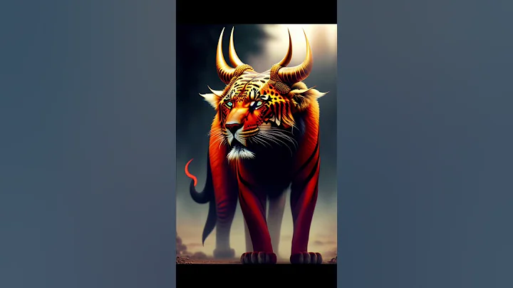 Using AI To Design Mythical Creatures From Each Country Pt1 #shorts #ai #aiart #youtubeshorts