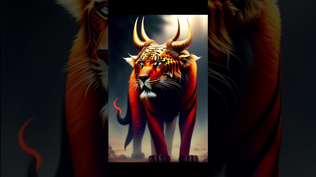 Using AI To Design Mythical Creatures From Each Country Pt1 