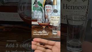 Cognac Infused With Coffee Beans  Another Way To Enjoy Cognac shorts shortsafrica