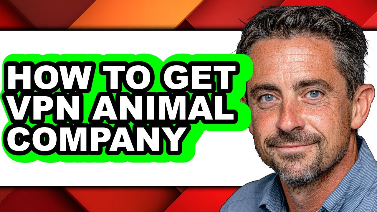 How to Get Vpn Animal Company - Step by Step - YouTube