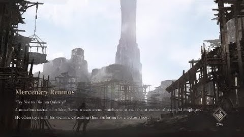 Bless Unleashed - Mercenary Remnos