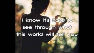 Video thumbnail of "Through My Father's Eyes - Holly Starr - Lyrics"