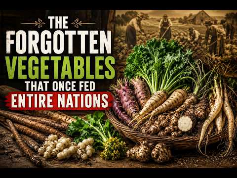 The Forgotten Vegetables That Once Fed Entire Nations
