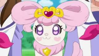 [HD] Go! Princess Precure: Puff changing her hair