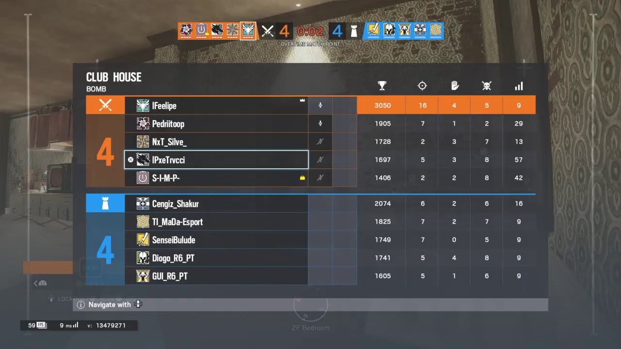 Rainbow six-- QUE DIVERTIDOO ._. 10000 de ping - YouTube