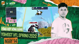 GOW lập kỷ lục 4 BOOYAH! trong một ngày thi đấu | Tổng hợp Yomost VFL Spring 2022 [Ngày 14]