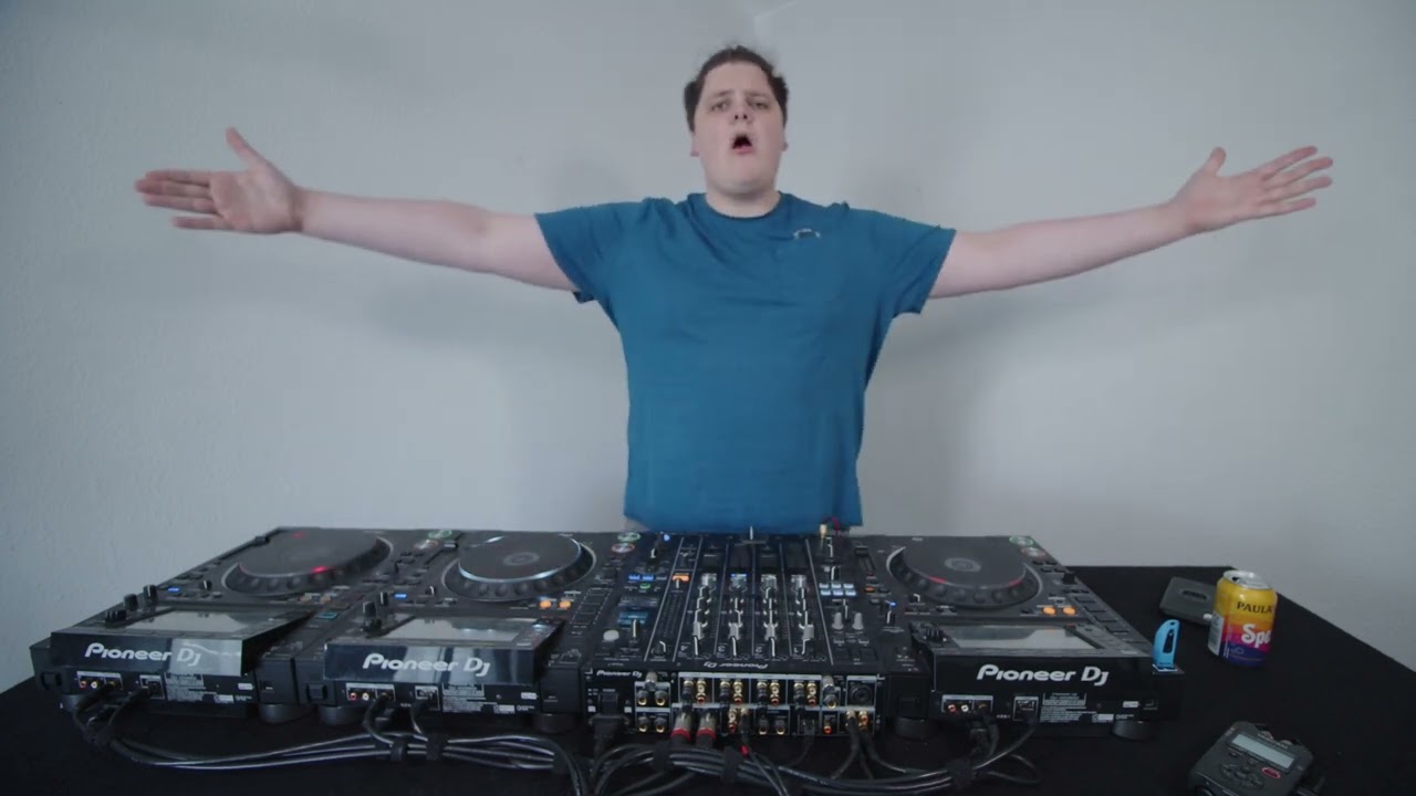 TECHHOUSE LIVE MIX | JAMES HYPE, PAX, REBUKE | derSlomka