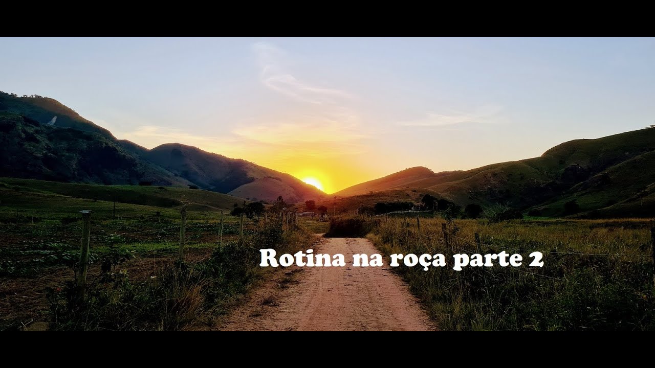 ROTINA NA ROÇA PARTE 2 CAPINAMOS O NOSSO QUINTAL