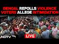 Bengal Polls | Falta Bengal News | Bengal Repolling News | Trinamool, BJP Supporters Clash In Bengal