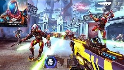 Shadowgun Legends: Online FPS - Walkthrough Gameplay part 1(iOS, Android)