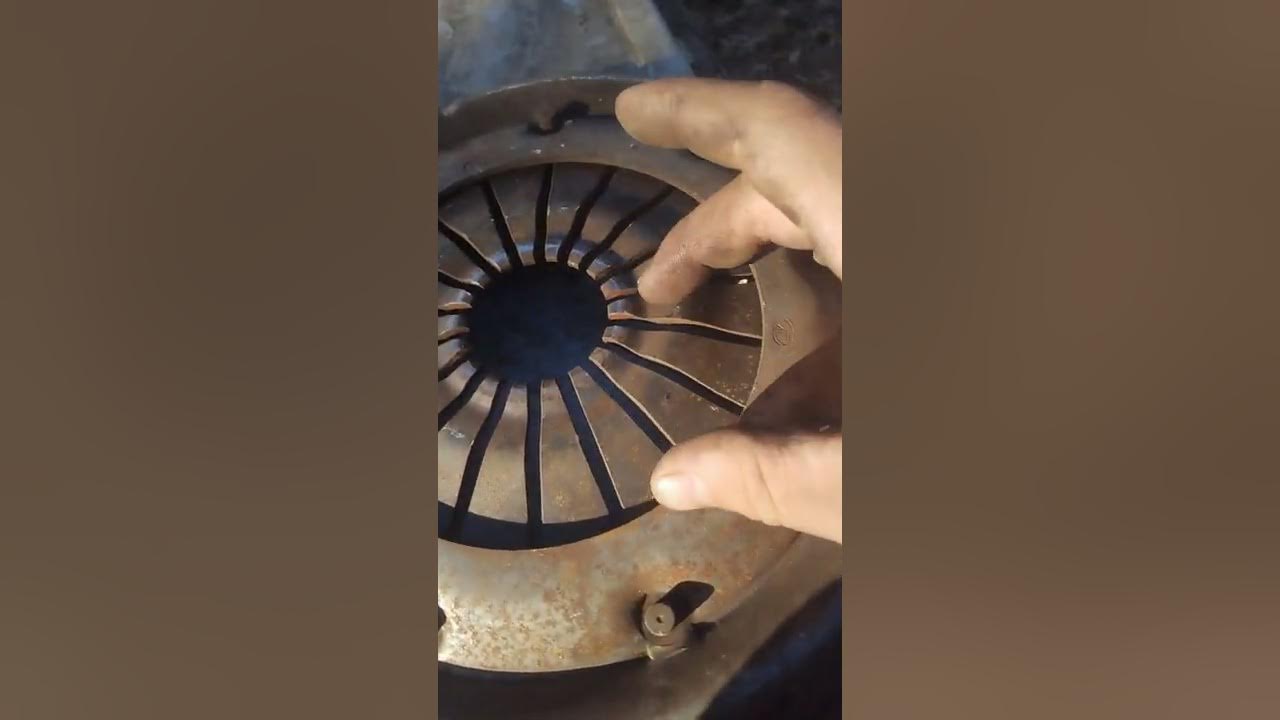 how does a clutch pressure plate work? YouTube