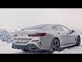 BMW 8er Gran Coupe G16: 840d xDrive im Winter in Österreich