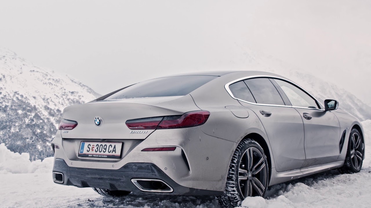 Bmw 840d gran coupe