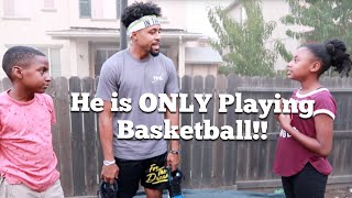 When Your “SON” Wants To Play Different Sports!!
