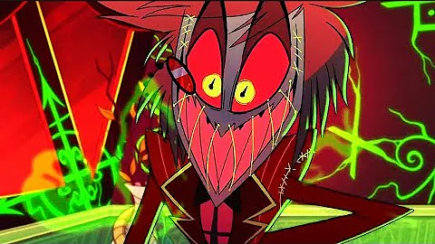 Hazbin Hotel Season 2 : Alastor Breaks The deal between Vox scene Recap !!