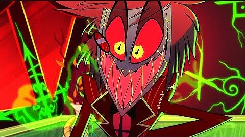 Hazbin Hotel Season 2 : Alastor Breaks The deal between Vox scene Recap !!