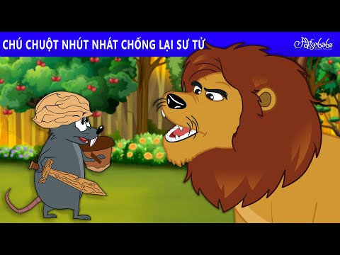Chú chuột nhút nhát chống lại Sư tử 🐭🦁 | Truyện cổ tích Việt Nam | Phim hoạt hình cho trẻ em 2023 Mới