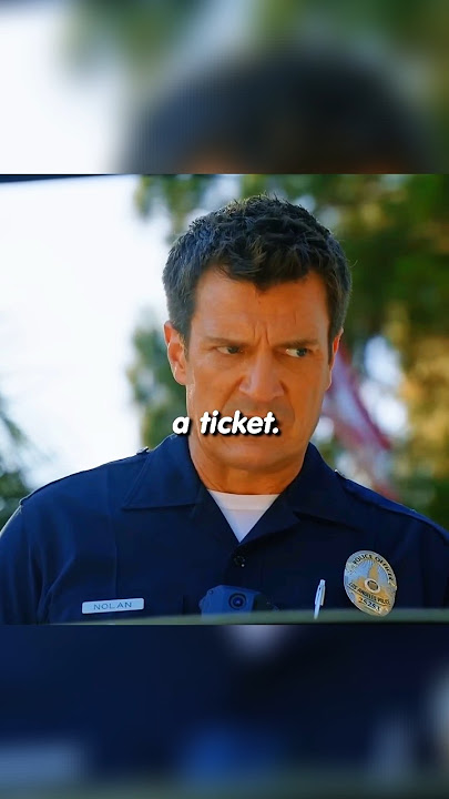 He was about to write a ticket, but to whom? #movie #moviescenes #fyp