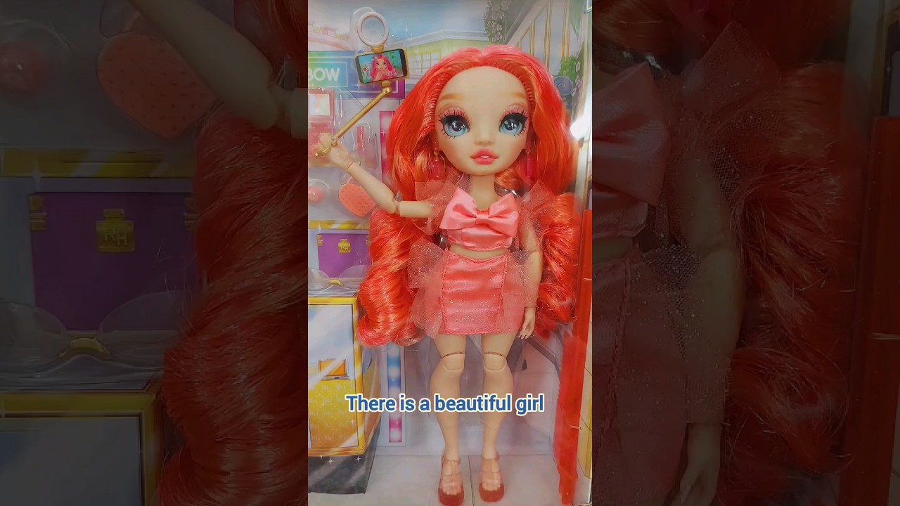 Rainbow High New Friends Pinkly Paige Fashion Doll 