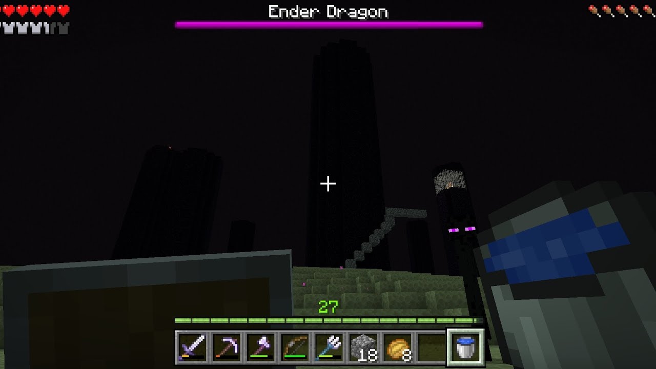 [Minecraft] #16 : Tôi quyết định xài cheat để đẩy nhanh tiến trình sinh tồn 