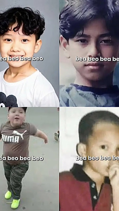 #mr beast #wilie #raffi #atta #jj bea beo #jjj #dulu vs sekarang