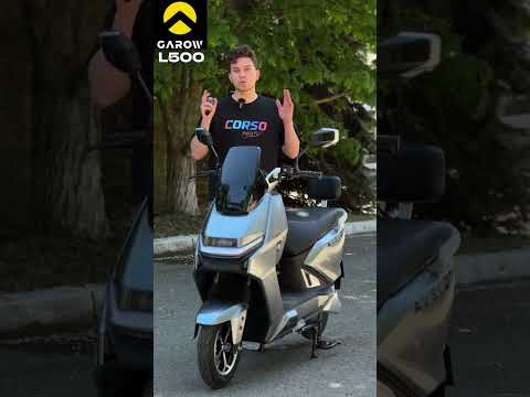 Электровелосипед Garow L500 1500W 72V 30Ah LiFePO4 | Двухместный электрический велосипед | Электровелосипед Премиум качества, видео 1